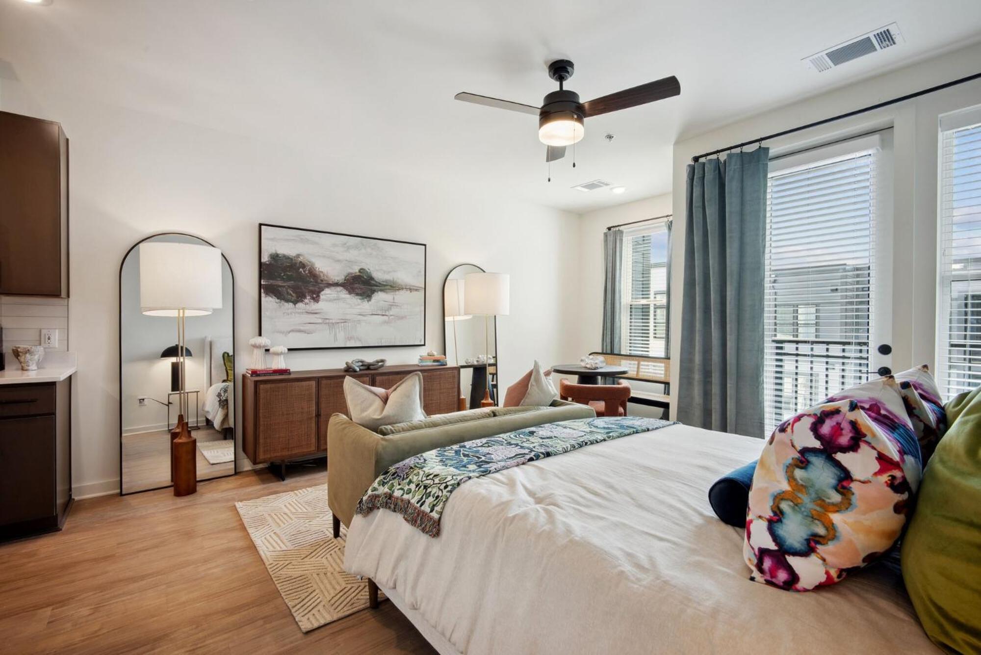 Luxury Furnished Apartments By Hyatus At The Navigator Richmond Eksteriør billede